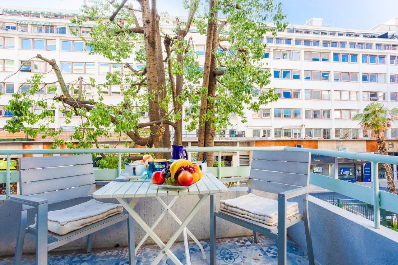 LE TIVOLI AP4264 By Riviera Holiday Homes Niza Exterior foto